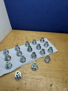 Enerpac Genuine CH604 High Flow Hydraulic Coupler Plug Fitting Male Half Qty 3 - Picture 1 of 5