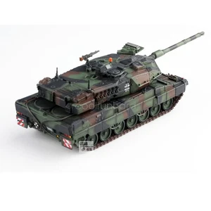 1/72 German Leopard 2A7 main battle tank model three color camouflage - Picture 1 of 11