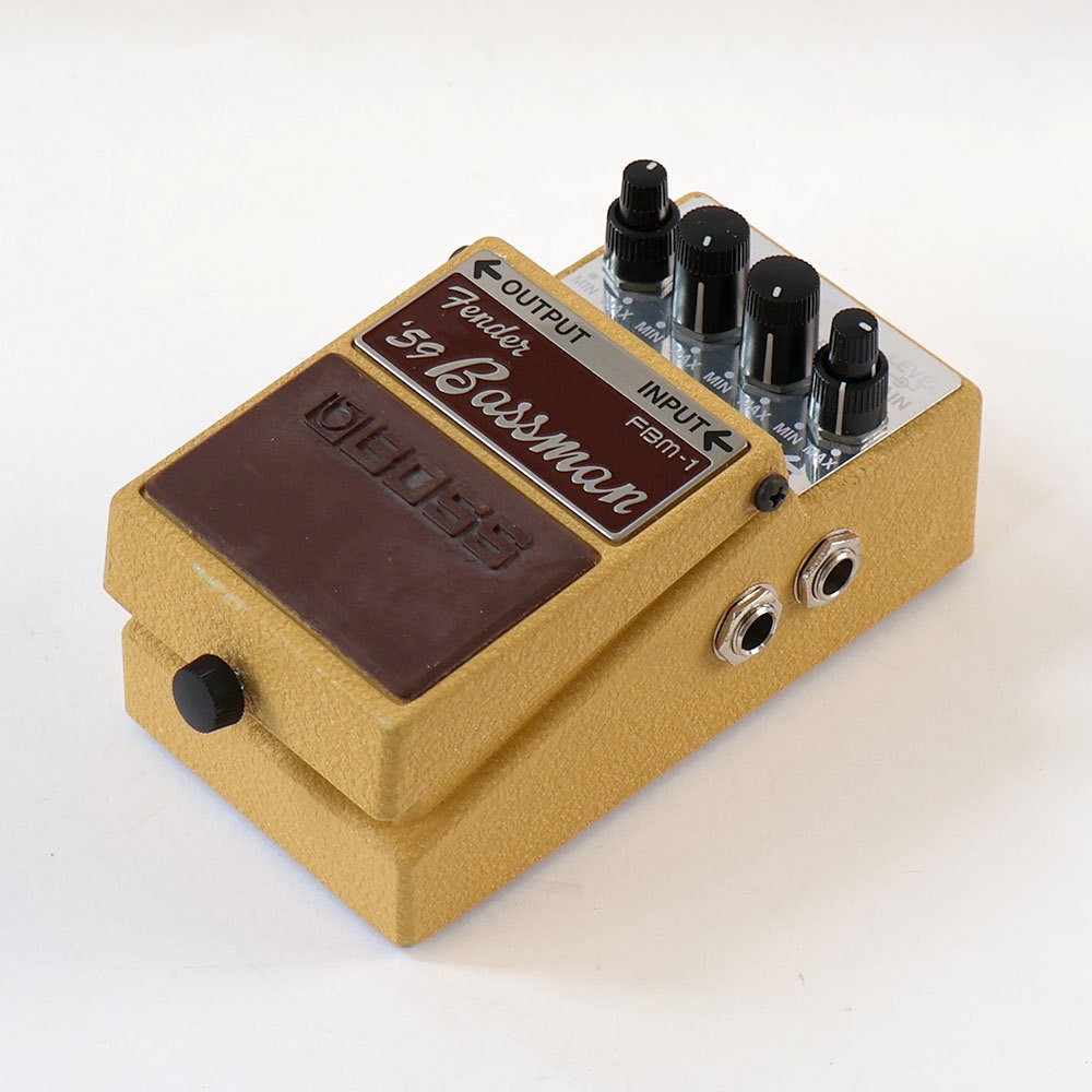 BOSS Fender '59 Bassman エフェクター BOSS Fender Bassman Pedal - YouTube