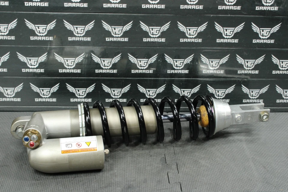 Suzuki RMZ250 2018 OEM suspensión amortiguador trasero 62100-49HF0-019 ¡Bonito! Foto 1 de 4