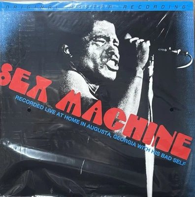 JAMES BROWN "Sex Machine" 180g MFSL MoFi LIMITED NUMBERED VINYL 2x LP 2025 - Image 1 of 4