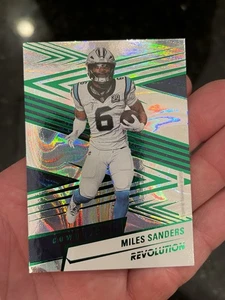 2025 Panini Revolution - Miles Sanders Green Swirl /199 SP! Cowboys Read! - Picture 1 of 2