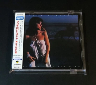 LINDA RONSTADT HASTEN DOWN THE WIND CD Japan Remastered WPCR-75588 Warner 2011 Foto 1 de 4