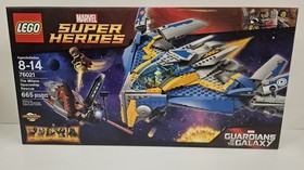 BRAND NEW! VINTAGE LEGO Marvel Super Heroes The Milano Spaceship Rescue 76021