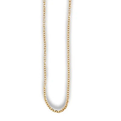 Feine Ankerkette 585 Gold 14 Kt Gelbgold  2,7 Gramm Goldkette Wert 810,- - Bild 1 von 4