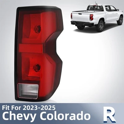 For 2023-2025 Chevy Colorado LED Tail Light Brake Lamp w/ Bulb Passenger Side - Image 1 of 4