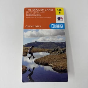 OS Explorer OL6 The English Lakes South Western Area Digital CodeOrdnance Survey - Bild 1 von 7