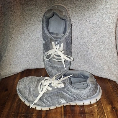 U.S. Polo Association Mujer Gris Zapatillas Deportivas Talla 8 Informales Atletismo Foto 1 de 4
