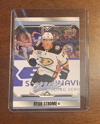 2024-25 Upper Deck MVP Ryan Strome #33 - Image 1 of 2