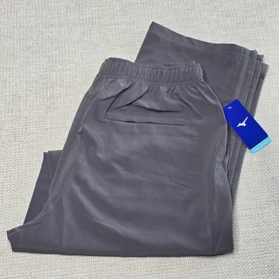 Pantalones Mizuno Performance Wear Para Hombre Grandes Gris Cremallera Piernas Bolsillo Elástico Nuevos con Etiquetas Foto 1 de 4