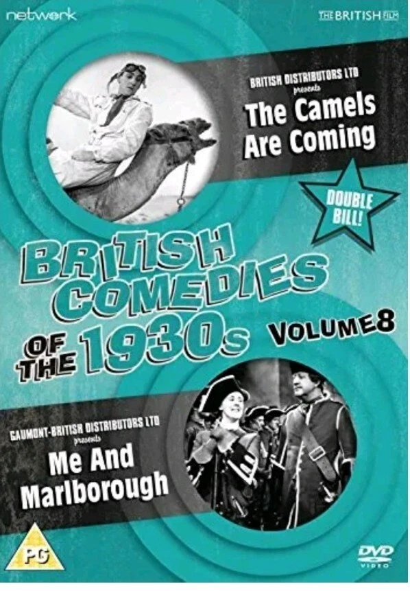 British Comedies of the 1930s: Volume 8 DVD camels are coming me and Malborough  - Image 1 of 1