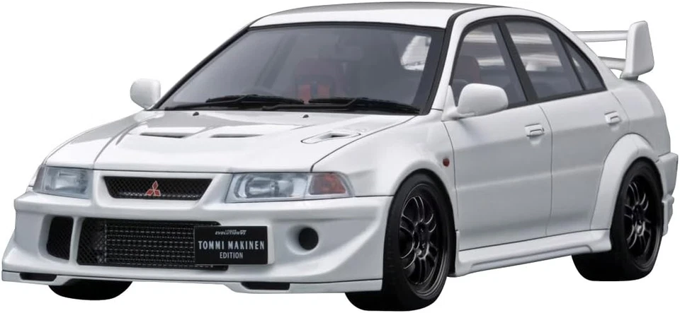 ignition model 1/18 Mitsubishi Lancer Evolution VI GSR T.M.E (CP9A) White IG3663