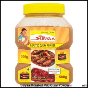 Curry Powder - Suryya Roasted / Hot 500g - Picture 1 of 1