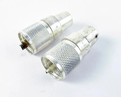 * Lot of 2 * Kings UHF Plug Connectors PL-259A - Image 1 of 4