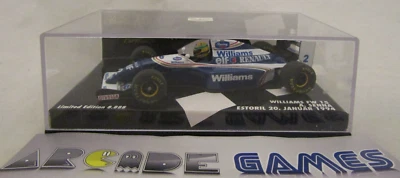 VOITURE 1/43 F1 WILLIAMS FW15 AYRTON SENNA ESTORIL 1994 - MINICHAMPS 8888 PCS - Photo 1/3