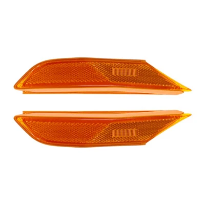 Pair Front Right+Left Side Side Marker Light Lamp Fits Nissan GT-R - Imagem 1 de 4