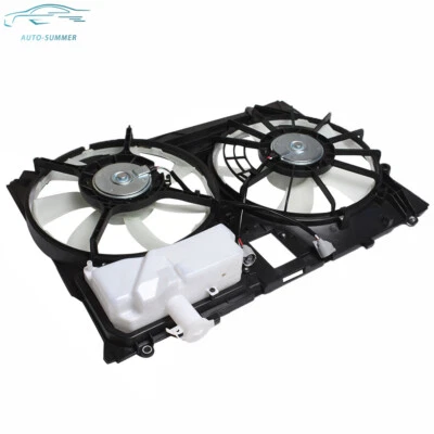 Ventilador de refrigeración del radiador 622080 para Toyota Sienna 2006 2007 2008 163630P110 620-574 Foto 1 de 4