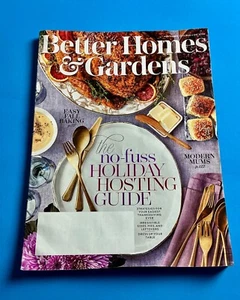 Better Homes Gardens Magazine Nov 2019 Thanksgiving Holiday Hosting Guide Baking - Picture 1 of 2
