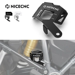 CNC Hinteren Bremsflüssigkeitsbehälter Schutzabdeckung Für BMW R1250GS 2019-2023 - Picture 1 of 16