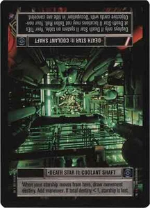 Death Star II: Coolant Shaft (Death Star II) | Decipher Star Wars CCG | NM/LP - Picture 1 of 1