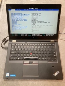 Lenovo Yoga 460 2-in-1  i5-6300U 4GB RAM No Battery NO HDD Screen Crack - Picture 1 of 3