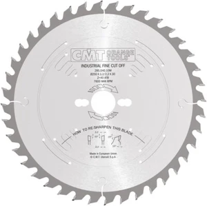 CMT 285.084.14R - LAMA CIRCOLARE 350x3.5x35 Z=84 - Foto 1 di 2