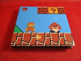 Club Nintendo Super Mario Bros. Classic NES Design DS Stylus Game Holder