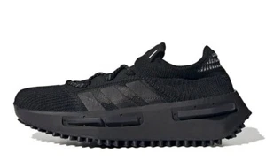Herren Adidas Originals NMD S1 Turnschuhe selten dreifach schwarz FZ6381 UVP £150 - Bild 1 von 6