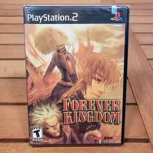 Forever Kingdom (Sony Playstation 2, PS2) Sealed Mint Brand New Factory Fold - Picture 1 of 23