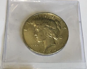 1926-S SILBER PEACE DOLLAR IN AUSWAHL ERHALTUNG !! NIEDRIGE AUFLAGE! - Bild 1 von 2