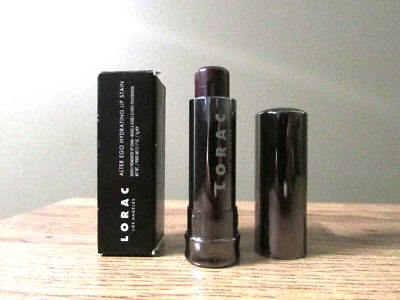 Lorac Alter Ego Hydrating Lip Stain Highly Pigmented MUA 0.17oz/5g. Hard To Find - Image 1 of 2