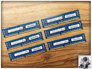 4GB Hynix PC3L-12800R ECC-RAM HMT451R7AFR8A-PB HP Z600 Z620 Z800 Z820 - Bild 1 von 2