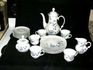 6 Set da Cena Vintage, Baveria Porcelian Germania 22 pz - Foto 1 di 8