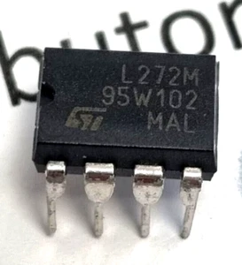 L272M                                           DUAL POWER OPERATIONAL AMPLIFIER - Picture 1 of 2