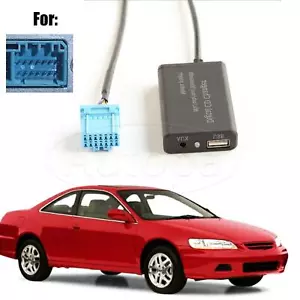 Bluetooth Music Hands-Free AUX Adapter For Honda Civic Odyssey CR-V Acura EL CL✅ - Foto 1 di 15