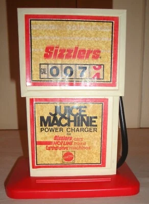 Máquina de jugo de juguete Mattel de colección y rara para autos Sizzlers y trenes HotLine (1969) Foto 1 de 4
