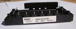 FUJI 7MBR30SA060 MODULE IGBT MODULE(600V/30A/PIM) - Bild 1 von 1