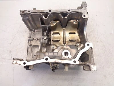 Parte superior del cárter de aceite para Nissan Note Micra 2013 1.2 DIG-S HR12DDR HR12 98HP Foto 1 de 2