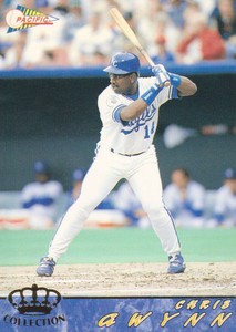 1994 Pacific Baseball #284 Chris Gwynn