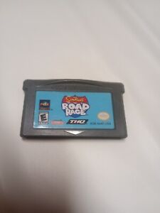 Die Simpsons Road Rage Nintendo Game Boy Advance - nur Patrone