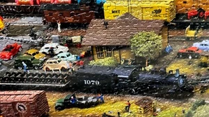 90er Jahre Springbock "Pfeifenstopp!" 1000 Teile Puzzle - im Rahmen montiert - Bild 1 von 7