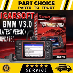 BMW MINI ROLLS ROYCE / iCARSOFT BMM V3.0 / 2025 / FULL SYSTEM / DIAGNOSTIC TOOL - Picture 1 of 10