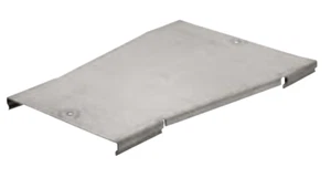 Sati 1050252 coperchio zincato per riduzione centrale base da 150 mm a 100 mm al - Imagen 1 de 1
