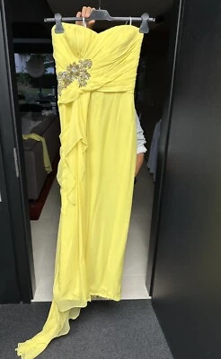 Ballkleid Marchesa Notte - Bild 1 von 4