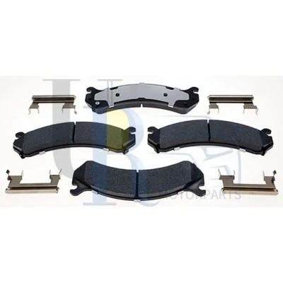 Juego de pastillas de freno de disco delanteras Raybestos para GMC Savana 2500 2003-2016 2017 Foto 1 de 2