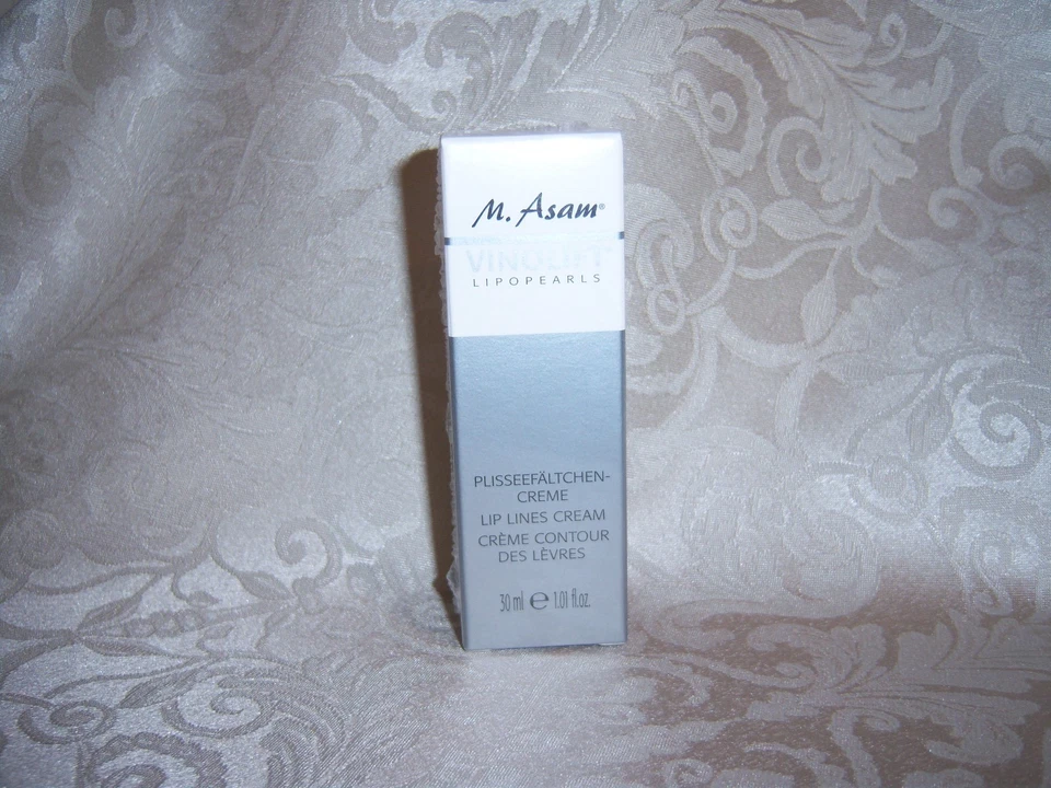 M. ASAM VINOLIFT LIP LINES CREAM - Image 1 of 1