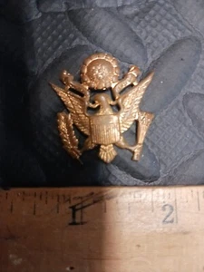 WW2 Eagle Pin Pendant Blad Eagle Pin Medallion Military Memorabilia Pin - Picture 1 of 13