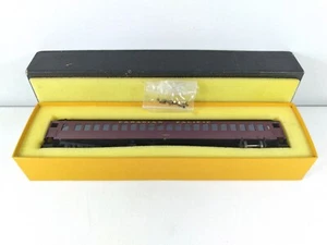 HO Brass Train Nickel Plate Products CPR Custom Paint Coach Car #1407 - Picture 1 of 6