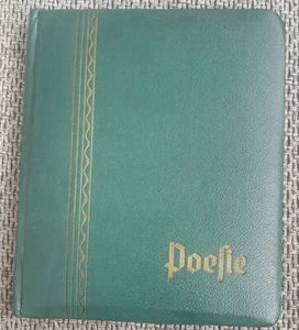 Poesiealbum Leipzig Schönefeld Eutritzsch 24 Einträge ab 1942 Anita Silber - Picture 1 of 8