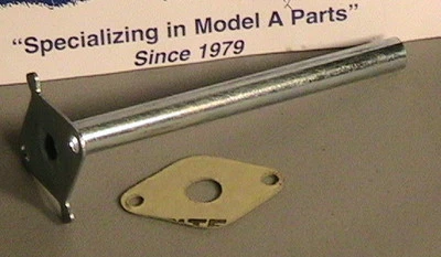 1928 1929 1930 1931 Modelo A Ford Columna de dirección Placa inferior Retenedor de grasa Foto 1 de 2